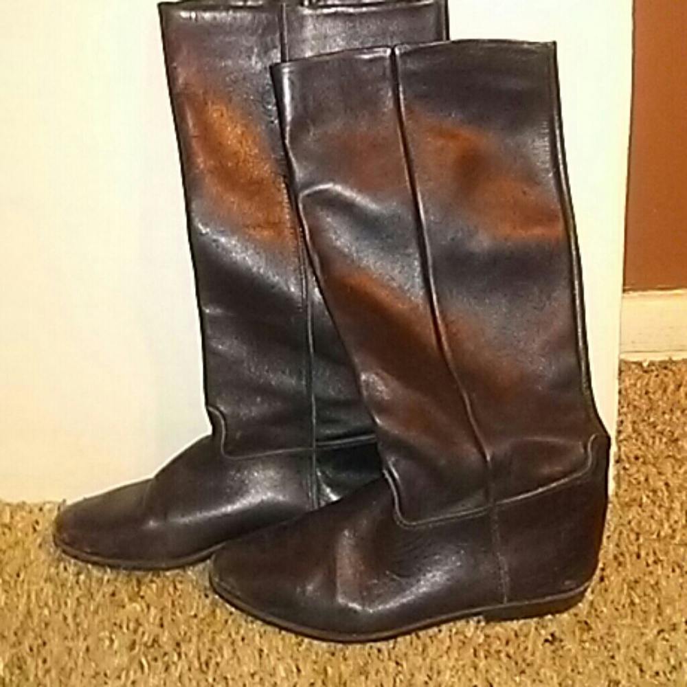 Leather Boots
